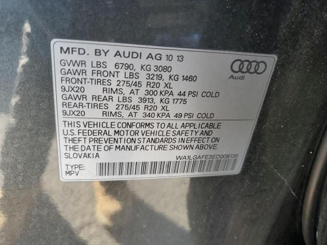 2014 Audi Q7 Premium Plus