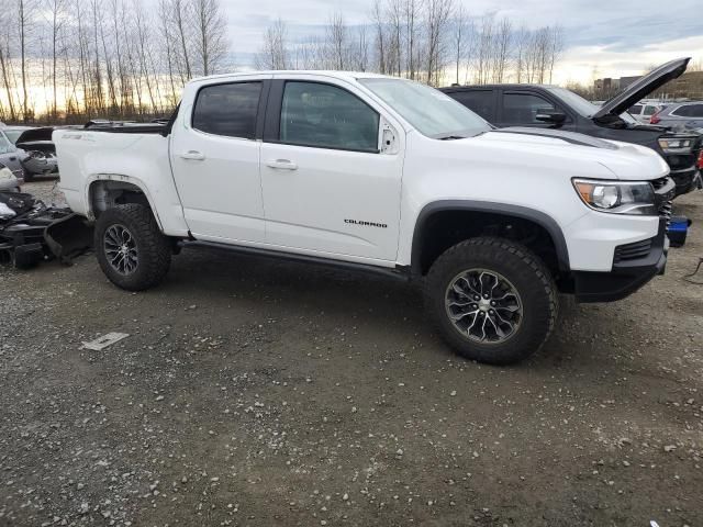 2021 Chevrolet Colorado ZR2