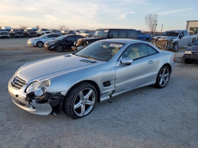 2006 Mercedes-Benz SL 500