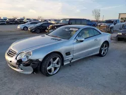 Salvage cars for sale at Kansas City, KS auction: 2006 Mercedes-Benz SL 500