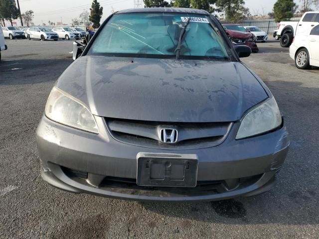 2005 Honda Civic DX VP