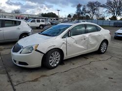 Salvage cars for sale at auction: 2015 Buick Verano