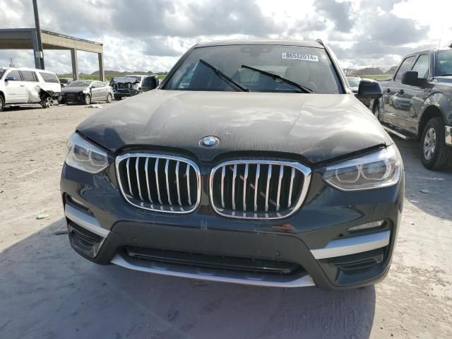 2021 BMW X3 SDRIVE30I