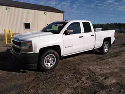 Salvage trucks for sale at Seaford, DE auction: 2016 Chevrolet Silverado C1500