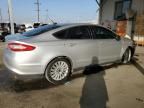 2016 Ford Fusion S Hybrid