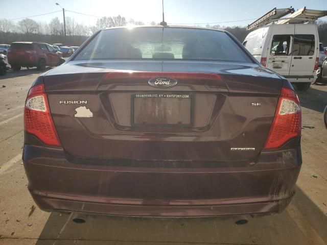 2012 Ford Fusion SE