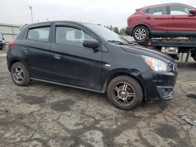 2017 Mitsubishi Mirage ES