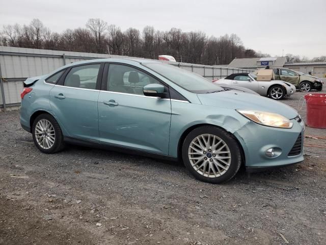 2012 Ford Focus SEL