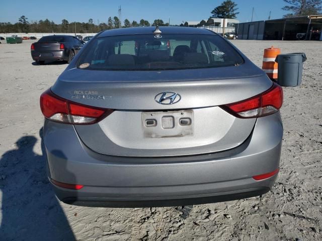 2015 Hyundai Elantra SE