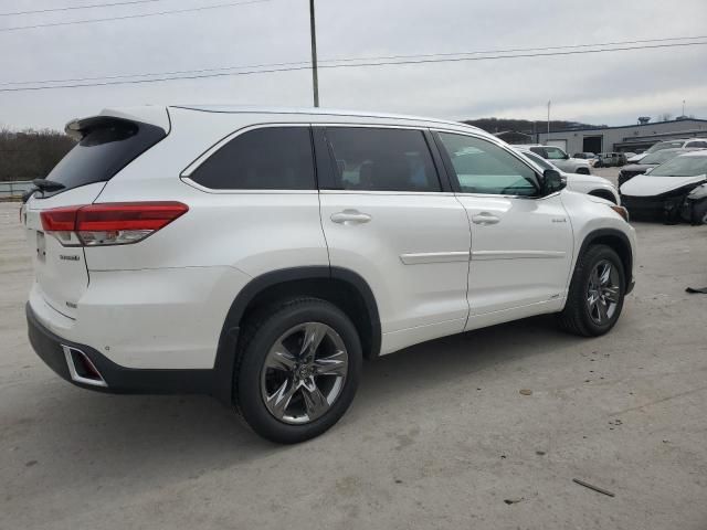 2017 Toyota Highlander Hybrid Limited