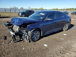 Salvage cars for sale from Copart Cleveland: 2019 KIA Optima LX