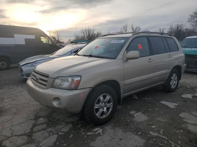 2004 Toyota Highlander