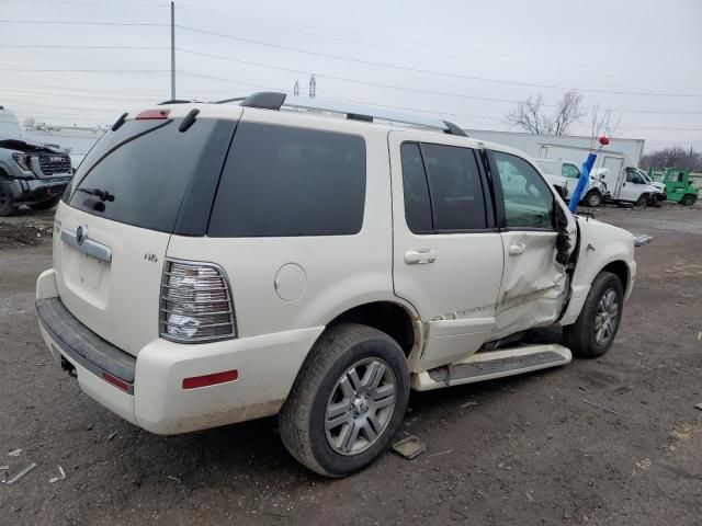 2008 Mercury Mountaineer Premier