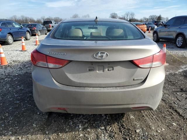 2012 Hyundai Elantra GLS