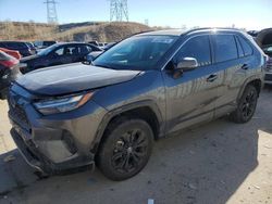 Salvage cars for sale at Littleton, CO auction: 2023 Toyota Rav4 SE