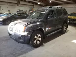 Nissan Xterra Vehiculos salvage en venta: 2010 Nissan Xterra OFF Road