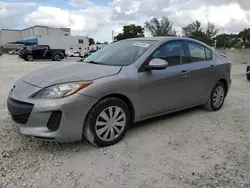 Salvage cars for sale at Opa Locka, FL auction: 2013 Mazda 3 I