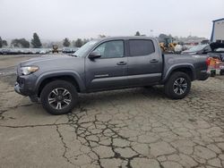 Toyota Tacoma salvage cars for sale: 2016 Toyota Tacoma Double Cab