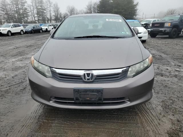 2012 Honda Civic LX