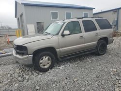 Salvage cars for sale at Barberton, OH auction: 2002 GMC Yukon