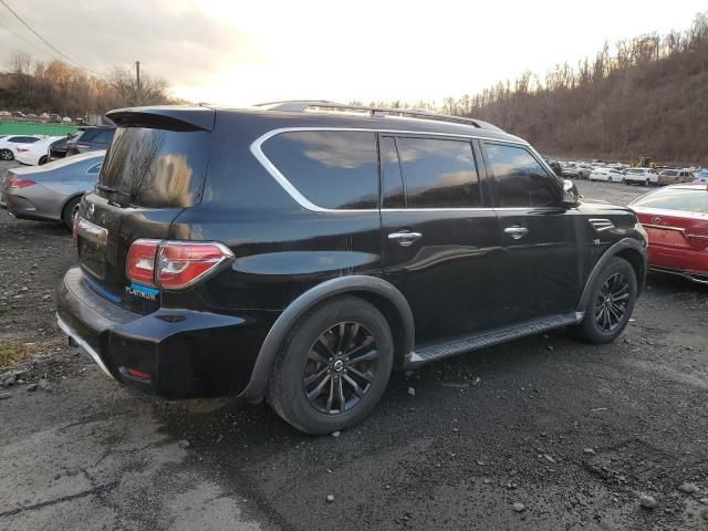 2018 Nissan Armada Platinum