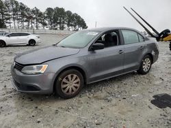 2014 Volkswagen Jetta Base en venta en Loganville, GA