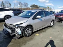 Toyota Vehiculos salvage en venta: 2021 Toyota Prius Prime LE