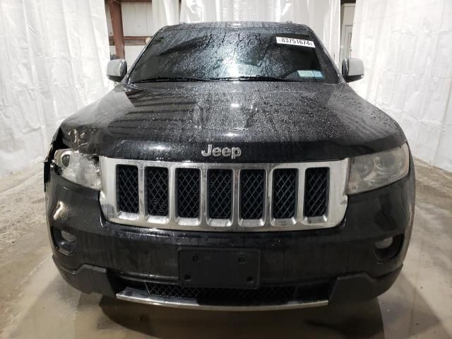 2012 Jeep Grand Cherokee Overland