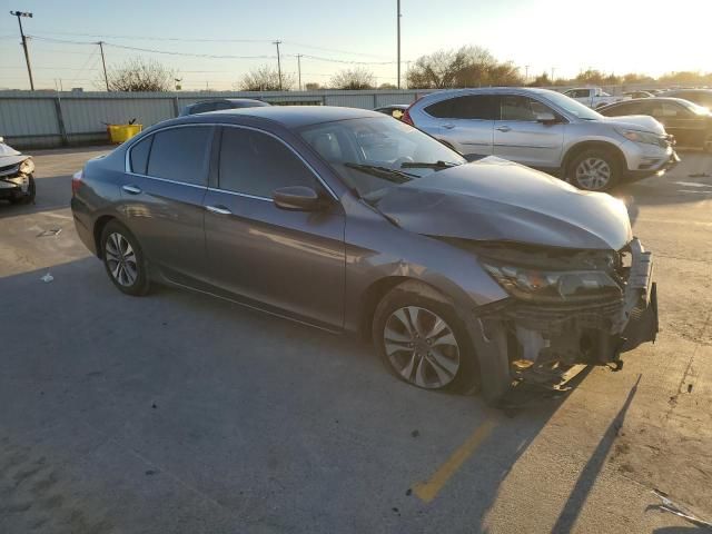 2015 Honda Accord LX