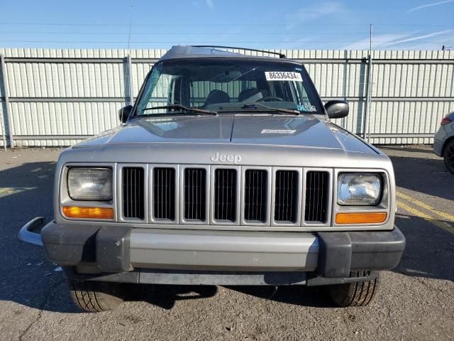 2001 Jeep Cherokee Sport