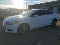 Clean Title Cars for sale at auction: 2017 Ford Fusion SE