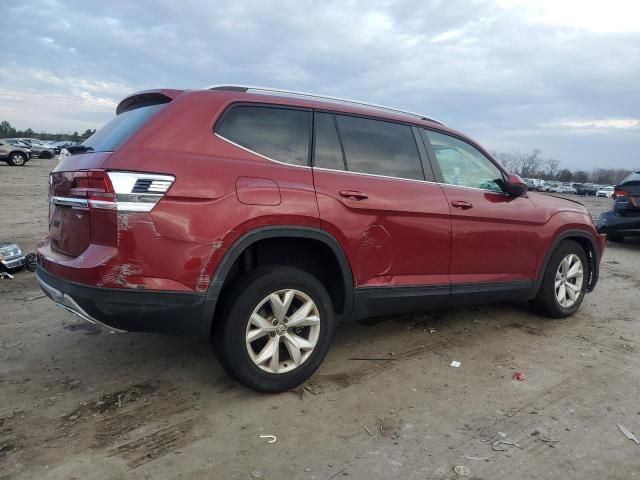 2018 Volkswagen Atlas S