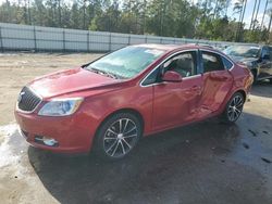 Salvage cars for sale at Harleyville, SC auction: 2017 Buick Verano Sport Touring