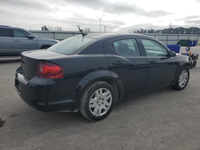 2013 Dodge Avenger SE