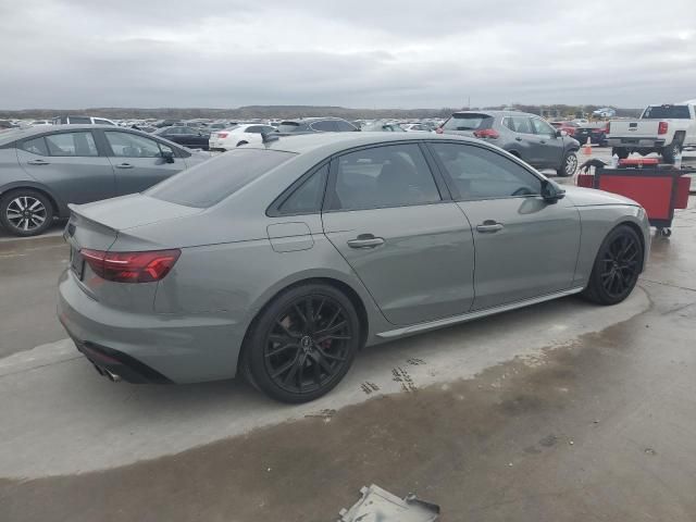 2022 Audi S4 Premium Plus