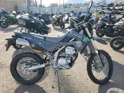 Kawasaki Vehiculos salvage en venta: 2024 Kawasaki KLX300