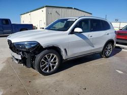 BMW salvage cars for sale: 2021 BMW X5 Sdrive 40I