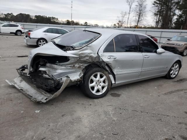 2006 Mercedes-Benz S 500 4matic