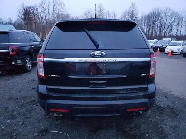 2011 Ford Explorer Limited