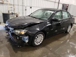 Salvage cars for sale at Avon, MN auction: 2010 Subaru Impreza 2.5I Premium