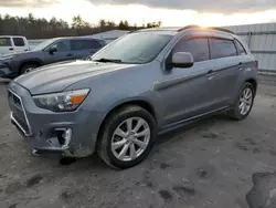 Salvage cars for sale from Copart Windham, ME: 2015 Mitsubishi Outlander Sport SE