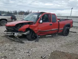 Salvage trucks for sale at Lawrenceburg, KY auction: 2002 Chevrolet Silverado K1500