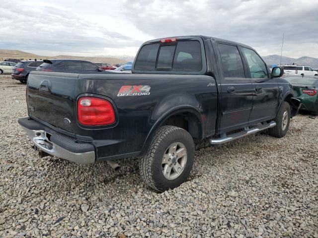 2002 Ford F150 Supercrew