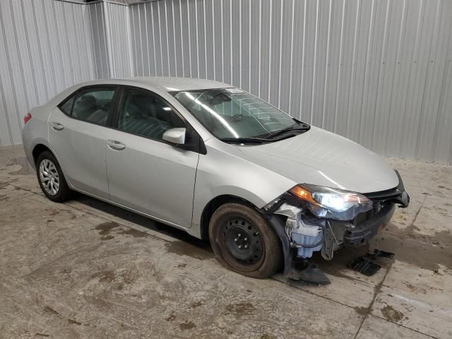 2019 Toyota Corolla L