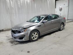 KIA Vehiculos salvage en venta: 2014 KIA Optima LX