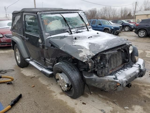 2010 Jeep Wrangler Sport