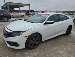 Salvage cars for sale at West Palm Beach, FL auction: 2019 Honda Civic Sport