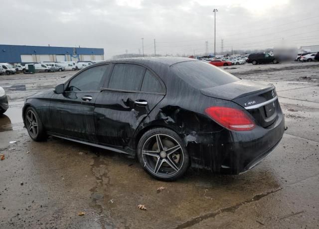 2016 Mercedes-Benz C 450 4matic AMG