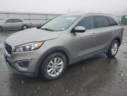 2016 KIA Sorento LX en venta en Fredericksburg, VA