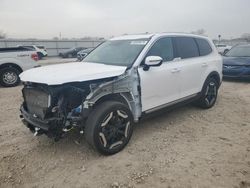 KIA Telluride salvage cars for sale: 2023 KIA Telluride EX